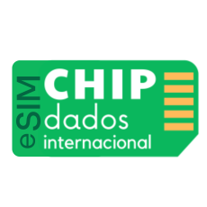 Chip Dados Internacional - Plano Europa eSim