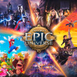 UNIVERSAL - Single Day Base PLUS 1-Day Universal Epic Universe Ticket (Com data agendada)